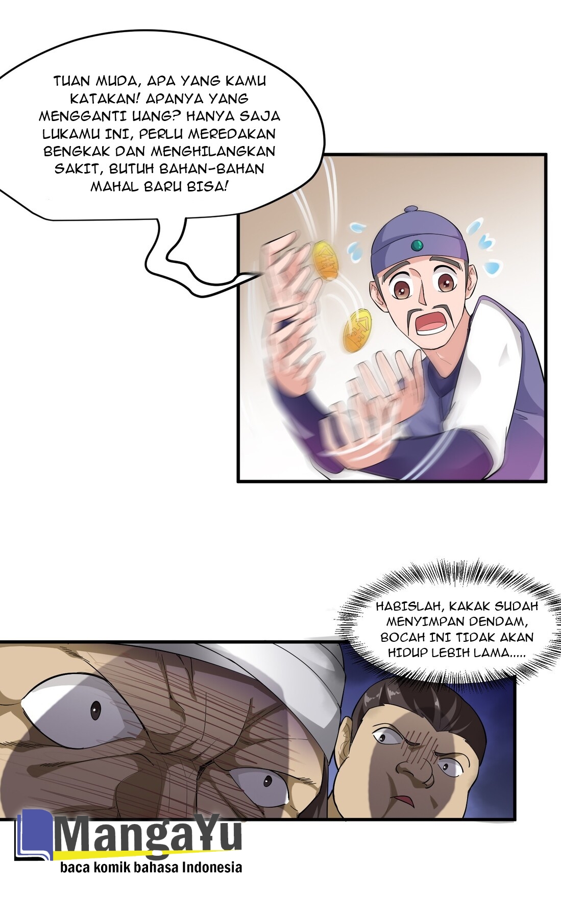 First Dragon (Yuanlong) Chapter 38 Gambar 9
